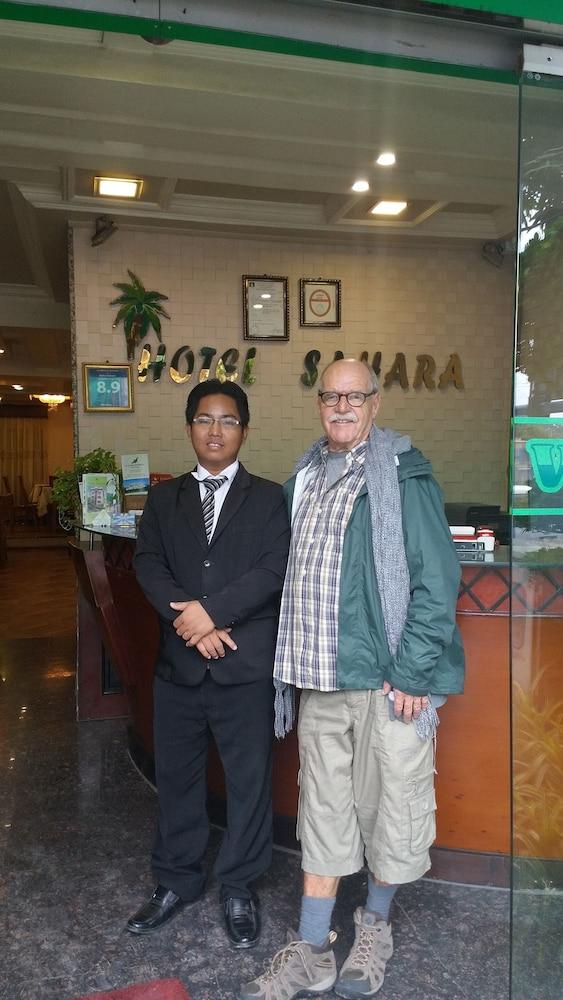 Hotel Sahara Mandalay Exteriör bild