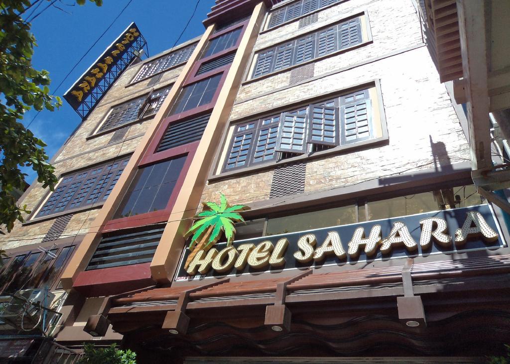 Hotel Sahara Mandalay Exteriör bild