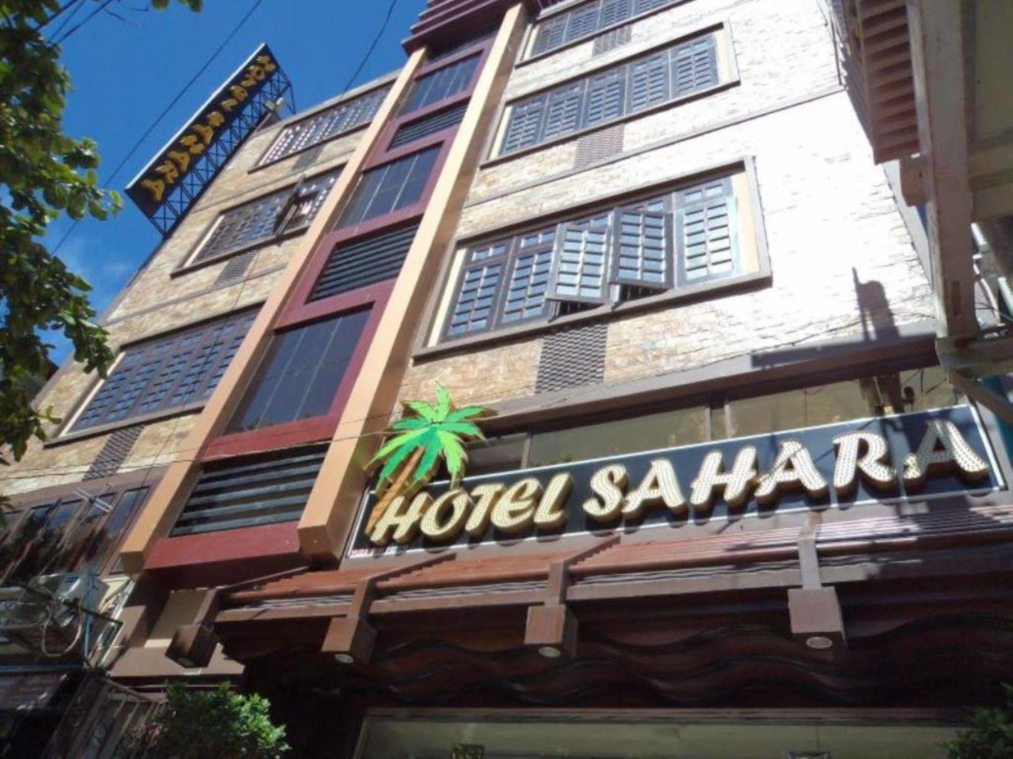Hotel Sahara Mandalay Exteriör bild