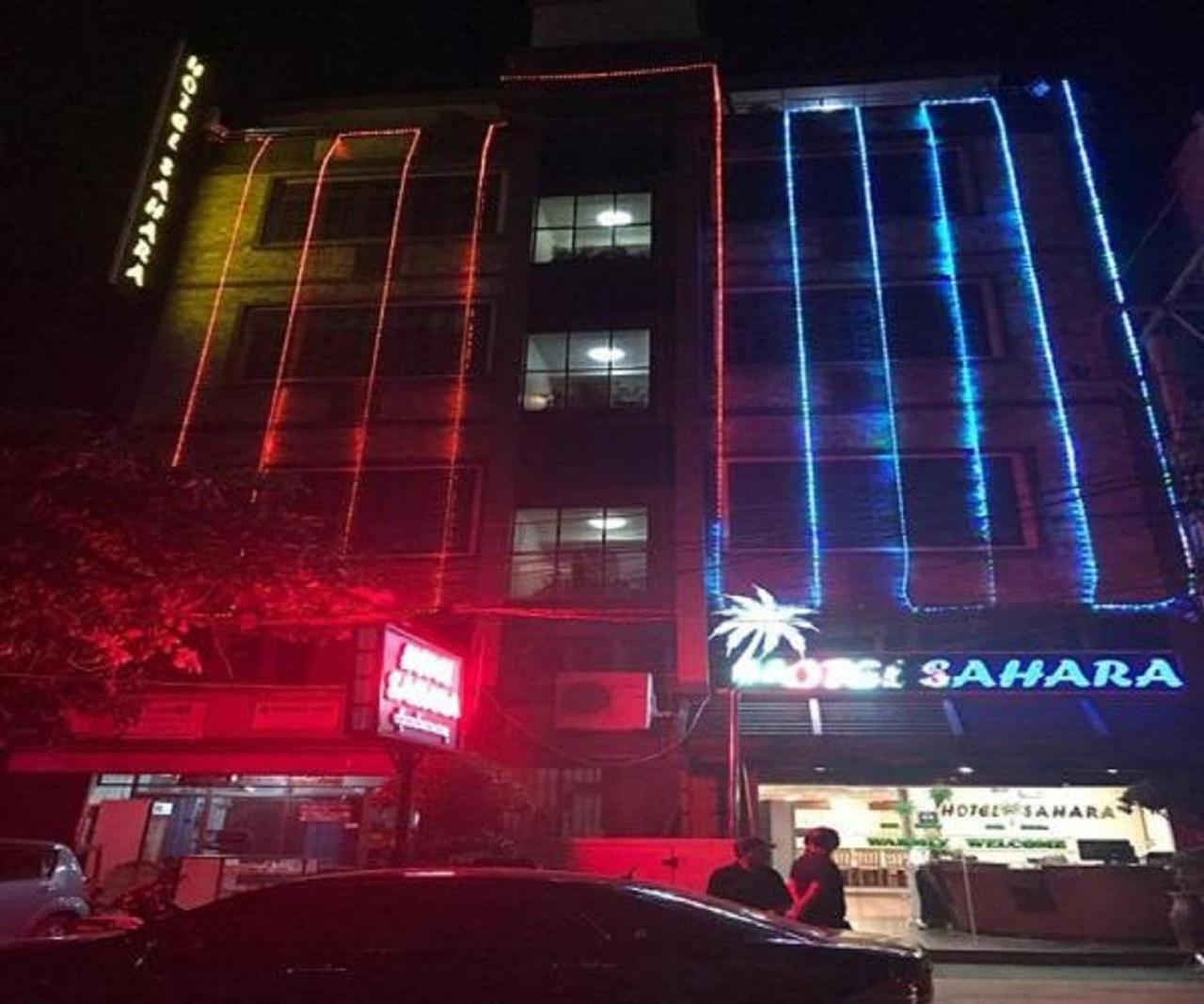 Hotel Sahara Mandalay Exteriör bild