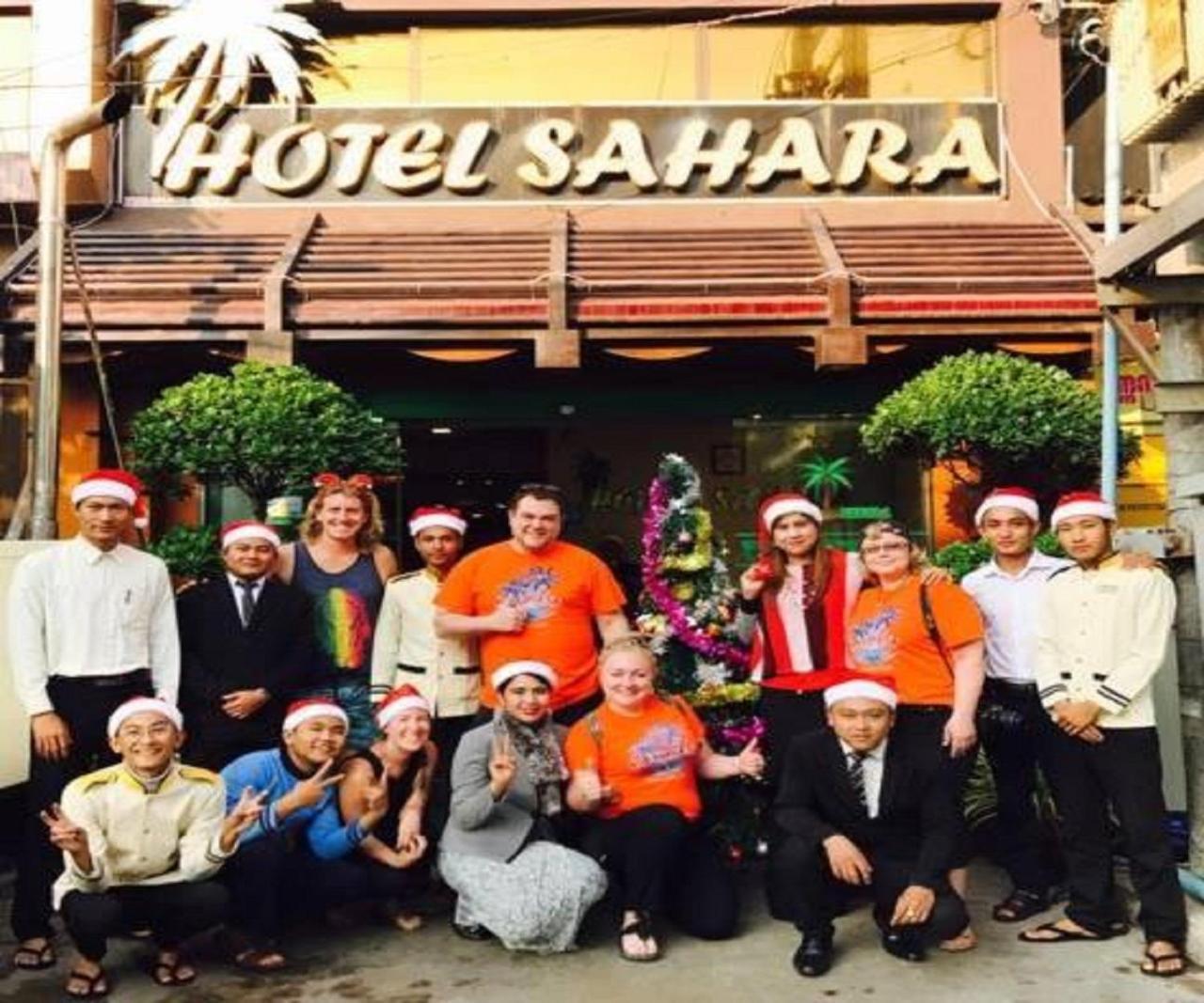 Hotel Sahara Mandalay Exteriör bild